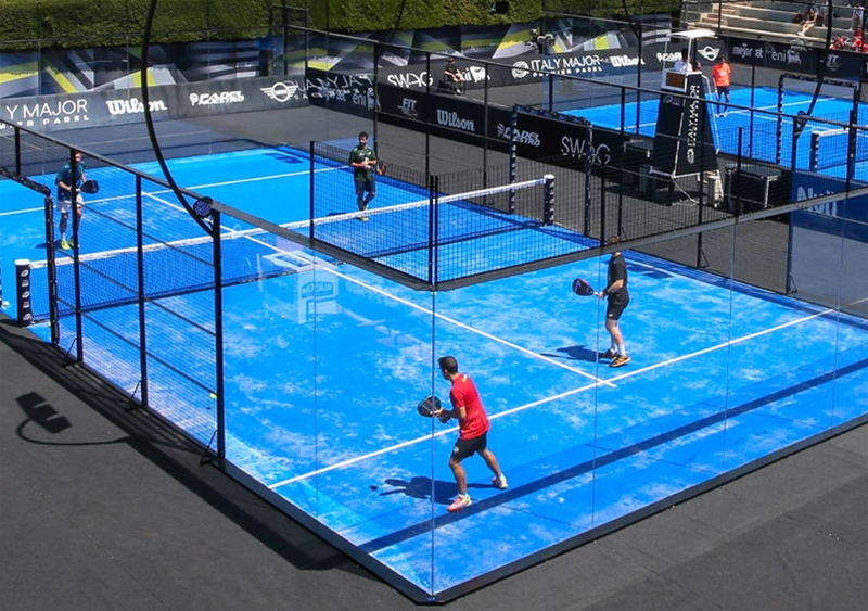 Grand Sports: The Eco-Friendly Revolution in Padel Courts