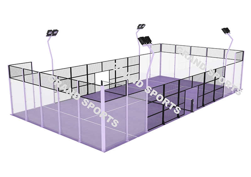 7.Purple Fencing