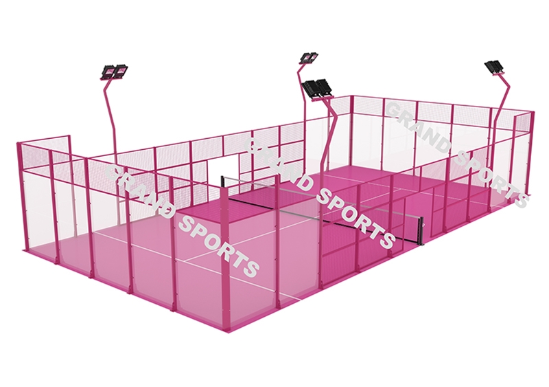 17Pink Fencing