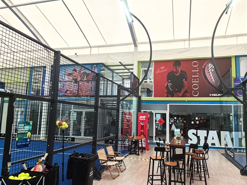 Shanghai Jiangwan International Padel Club Becomes East Asia’s Premier Destination