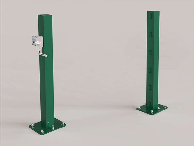 2.Movable Pickleball Post