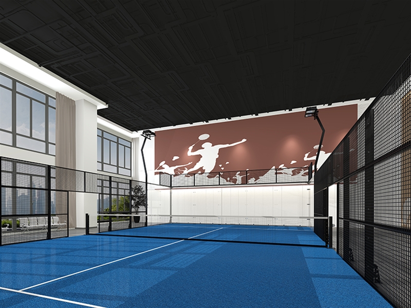 Panoramic Padel Court