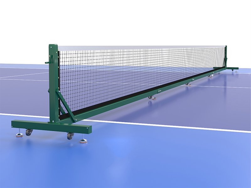 Wheeled Tennis Posts & Net WQ-0005