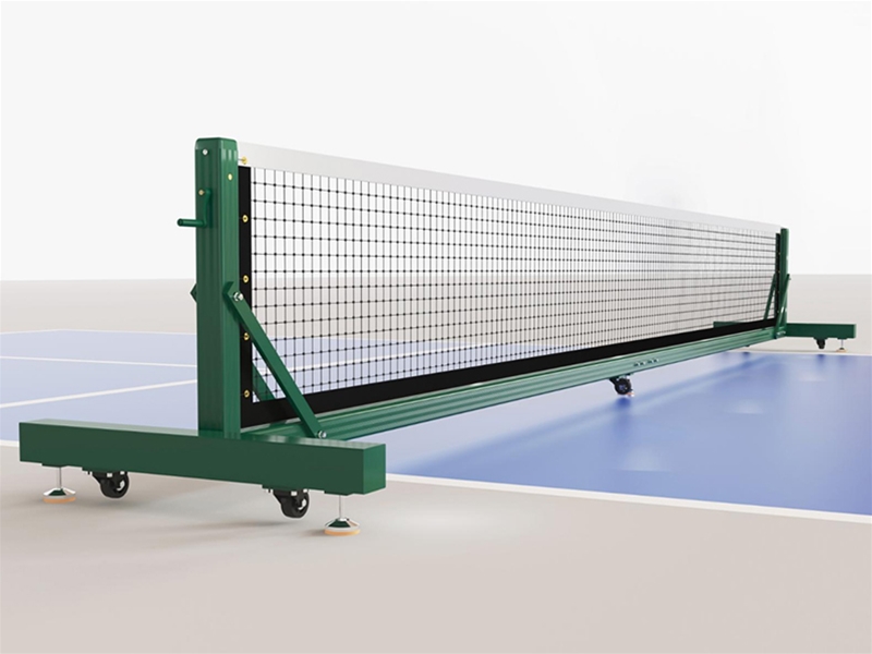 Wheeled Pickleball Post & Net PK-0004