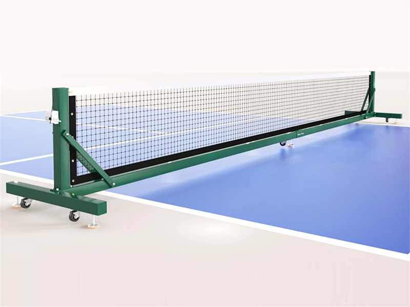 Wheeled Pickleball Posts and Net System PK-0008