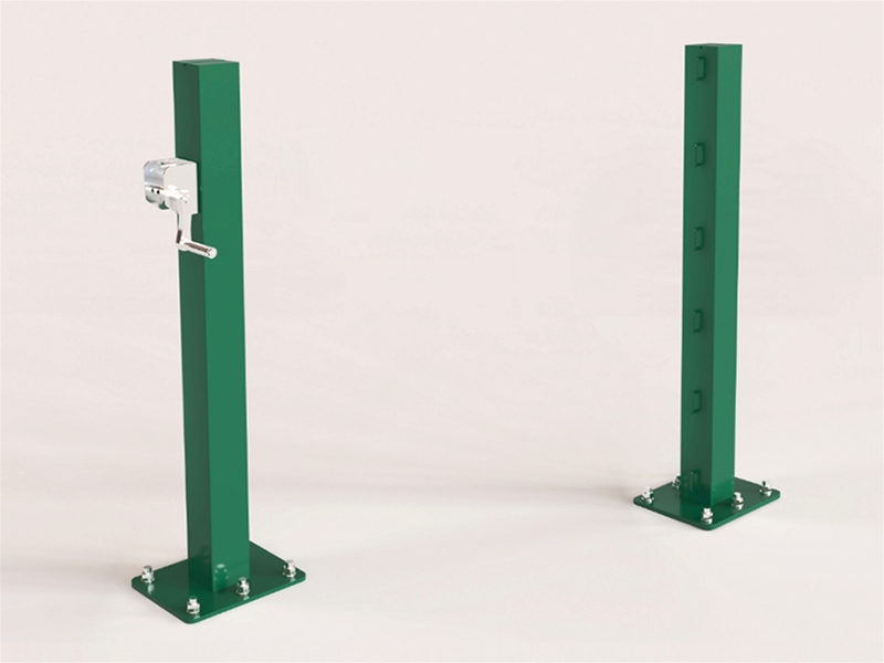 Surface Mount Pickleball Post PK-0007